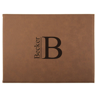 Personalized Certificate Holder - 9” x 12”