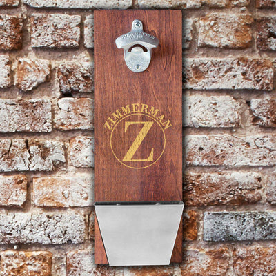 Corporate | Personalized Wood Cap Catching Bottle Opener