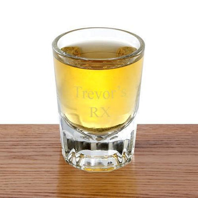 Personalized Shot Glasses - Distinction - 2 oz.