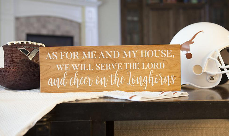 Personalized Sports Team Home Decor Signs
