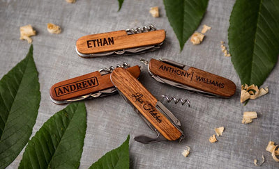 Personalized Pocket Knives