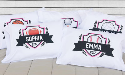 Corporate | Personalized Sports Pillowcases