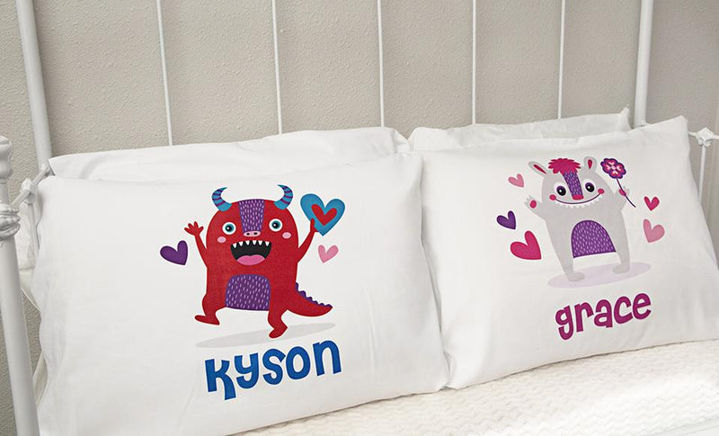 Personalized Love-themed Pillowcases for Kids