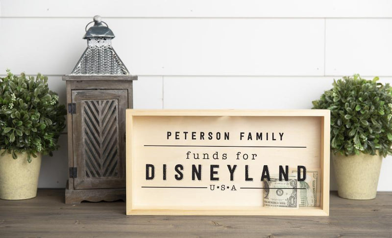 Corporate Gift Item - Personalized Money Keepers – Large