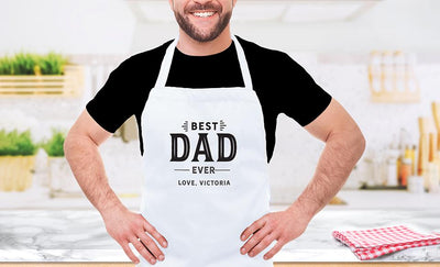Personalized Aprons for Dad