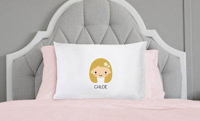 Personalized Children’s Character Pillowcases