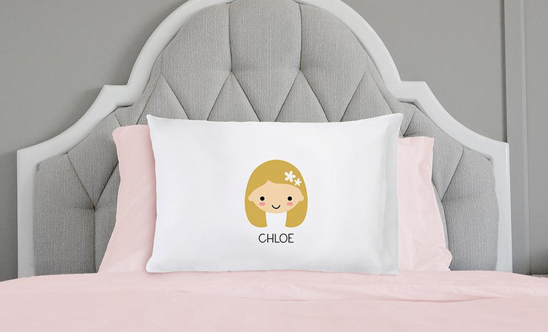 Personalized Children’s Character Pillowcases