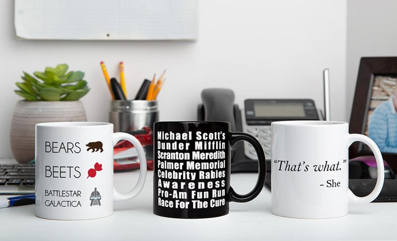 Personalized The Office Mug Collection