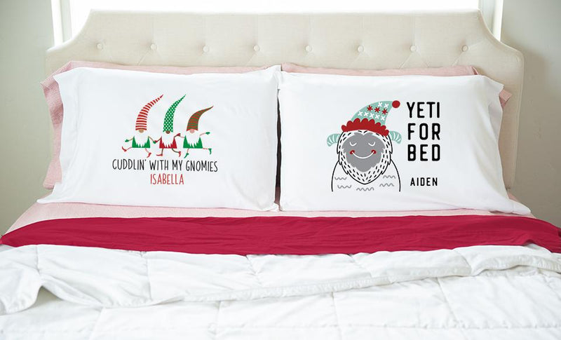 Personalized Christmas Pillowcases