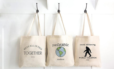 Personalized We’re All In This Together Tote Bags