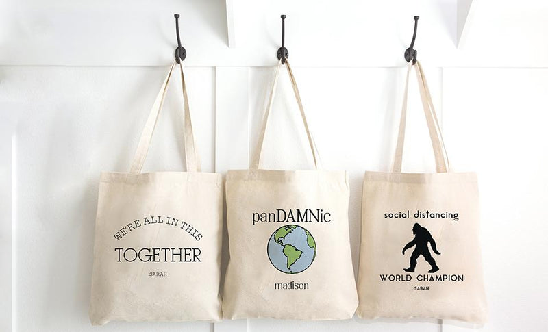 Personalized We’re All In This Together Tote Bags