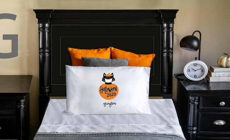 Personalized Halloween Pillowcases