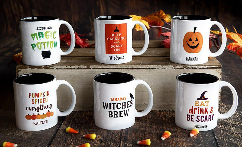 Personalized Mugs - Halloween