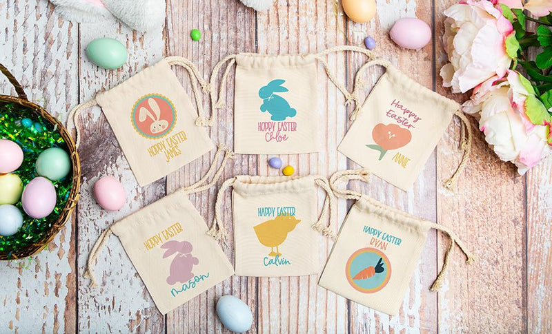 Personalized Easter Gift Bags