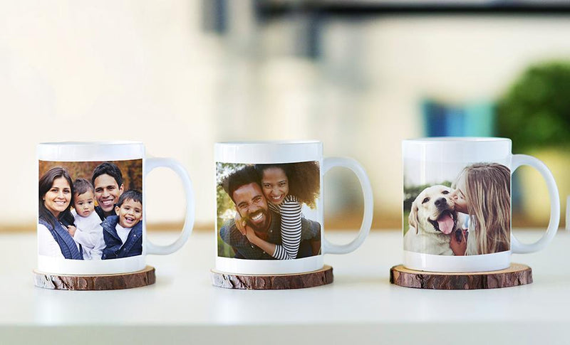Personalized Photo Mugs