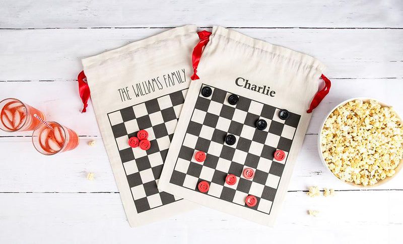 Personalized Checkers Game in a Bag