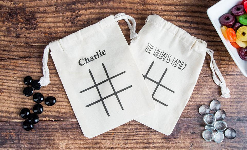 Personalized Tic-Tac-Toe Game in a Bag