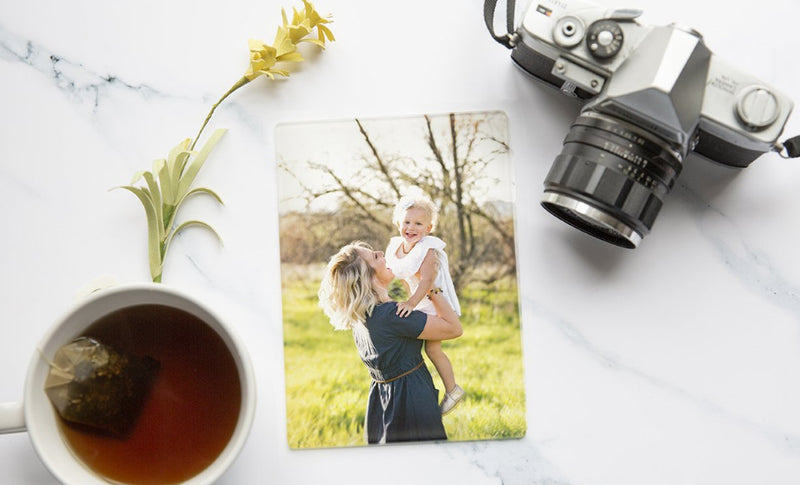 Personalized Glass Photo Prints