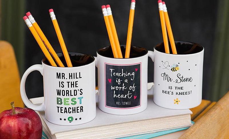 Personalized Teacher Mugs