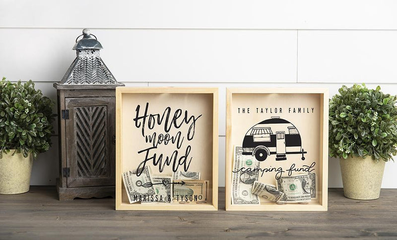 Corporate Gift Item - Personalized Money Keepers – Medium