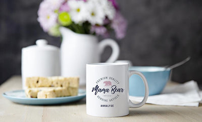 Personalized Mugs for an Awesome Mom