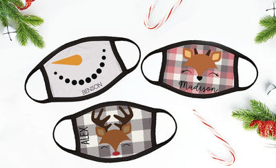 Corporate | Personalized Winter Children’s Face Coverings