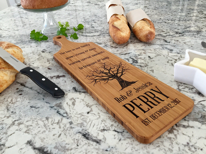 Fairway Mortgage Bamboo Bread Boards