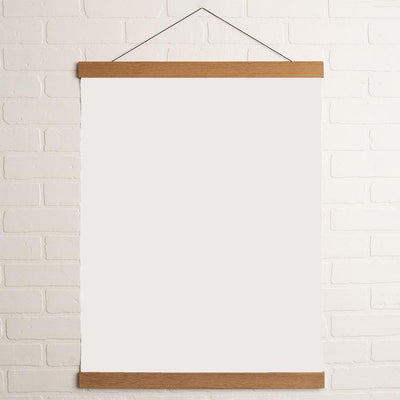 Personalized Hanging Canvas Prints (Multiple Sizes)