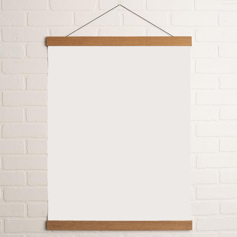 Personalized Hanging Canvas Prints (Multiple Sizes)