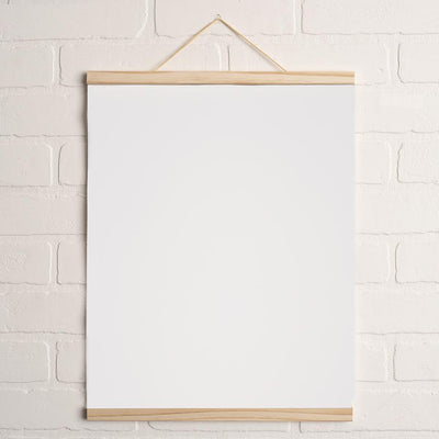 Personalized Hanging Canvas Prints (Multiple Sizes)
