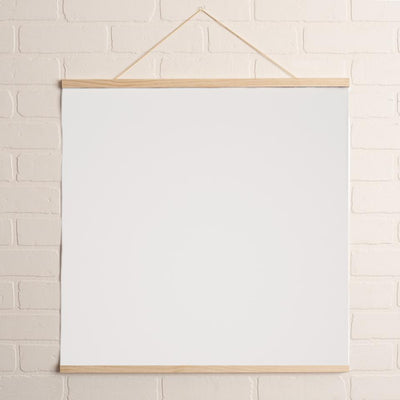 Personalized Hanging Canvas Prints (Multiple Sizes)