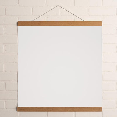 Personalized Hanging Canvas Prints (Multiple Sizes)
