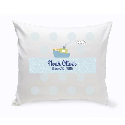 Personalized Baby Nursery Throw Pillow