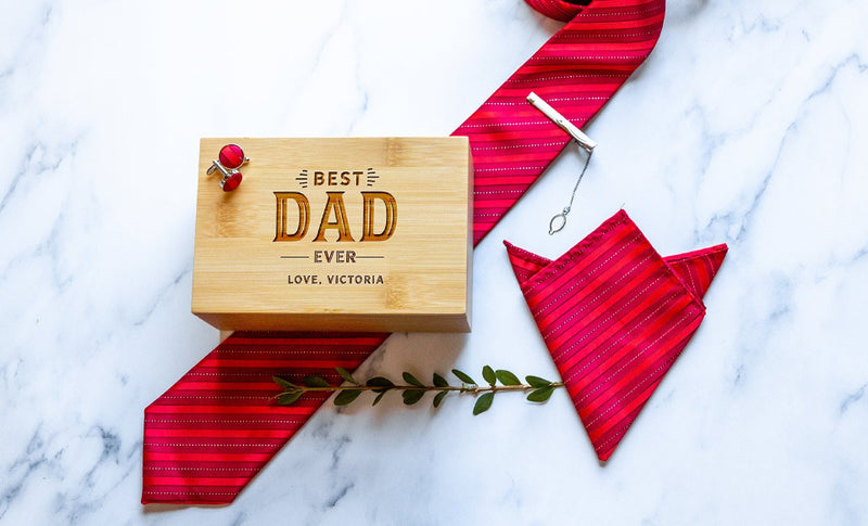 Personalized Gentleman’s Box – Father’s Day Collection
