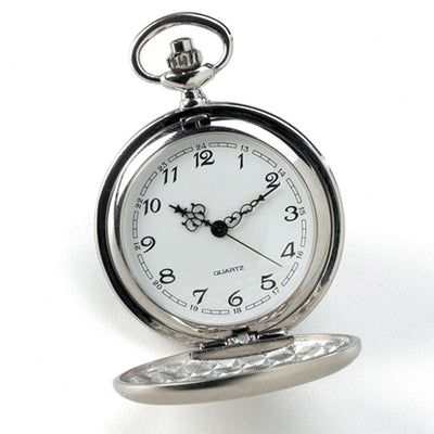 Personalized High Polish Pocket Watch