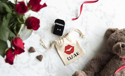 Personalized Love Themed Small Gift Bags