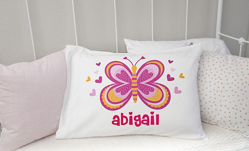 Personalized Love-themed Pillowcases for Kids