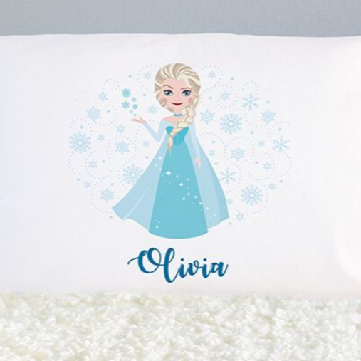 Personalized Princess Pillowcases