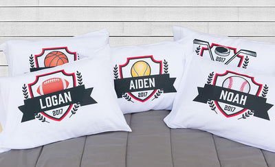 Corporate | Personalized Sports Pillowcases