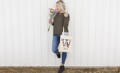 Monogrammed Tote Bags