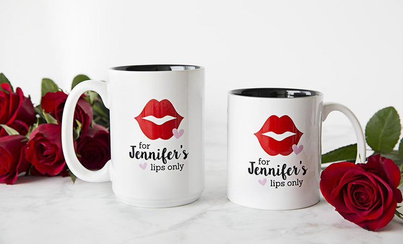 Personalized Love Themed Mugs