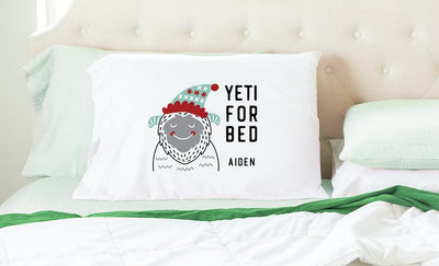 Personalized Christmas Pillowcases