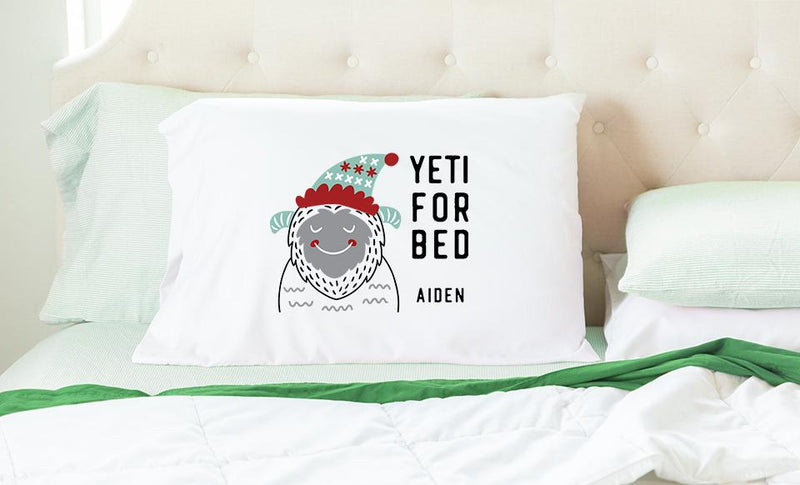 Personalized Christmas Pillowcases