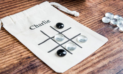 Personalized Tic-Tac-Toe Game in a Bag