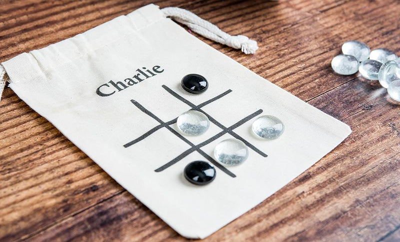 Personalized Tic-Tac-Toe Game in a Bag
