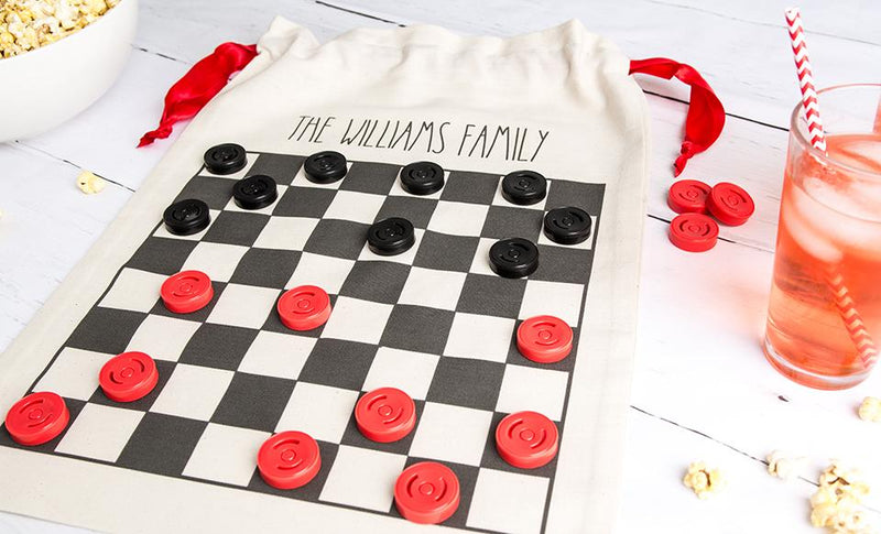 Personalized Checkers Game in a Bag