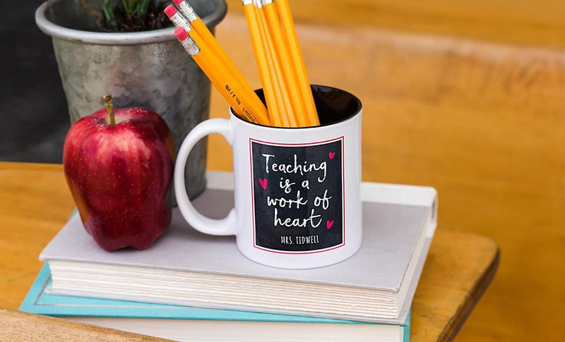 Personalized Teacher Mugs