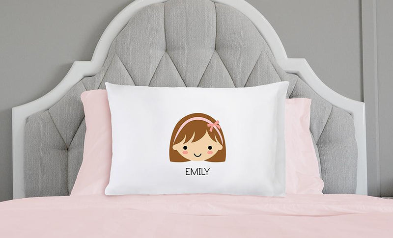 Personalized Children’s Character Pillowcases