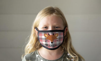 Corporate | Personalized Winter Children’s Face Coverings