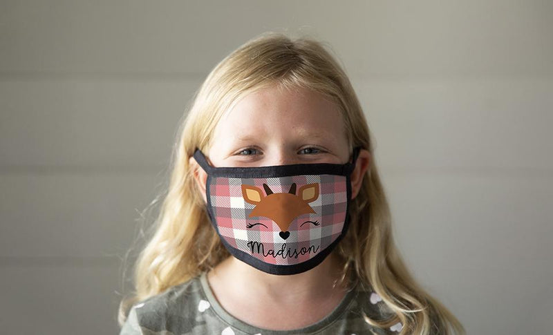 Corporate | Personalized Winter Children’s Face Coverings